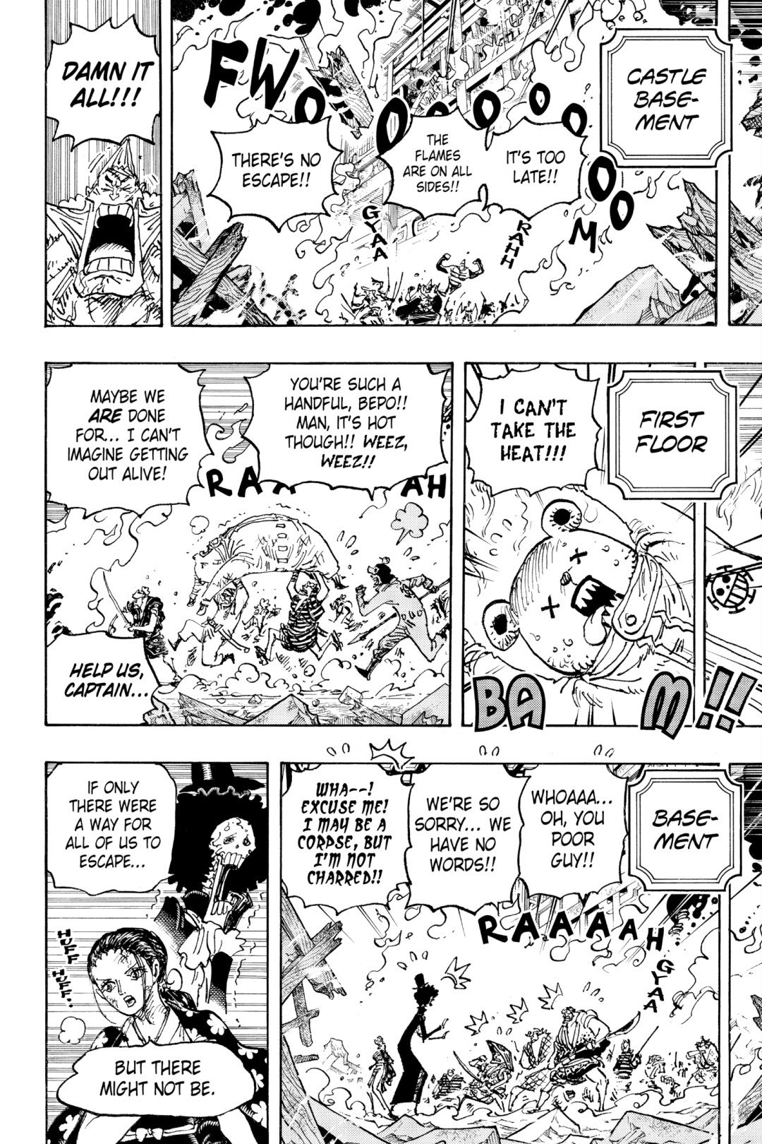 One Piece, Chapter 1046 image 07